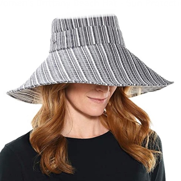 Coolibar Upf 5o Brittany Beach Hat 